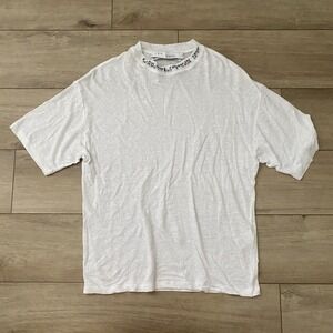 IRO Experience Linen Selfless More Followers Than Friends White T Shirt S Relax